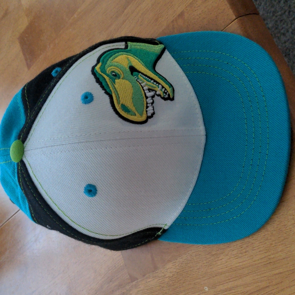 Dinosaur trucker hat